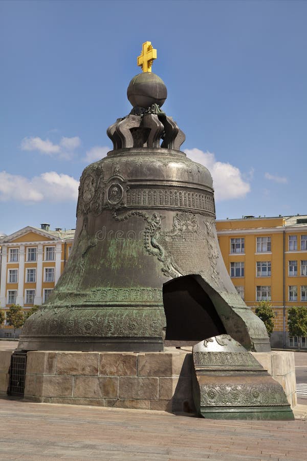 Tsar Bell is the largest in the world