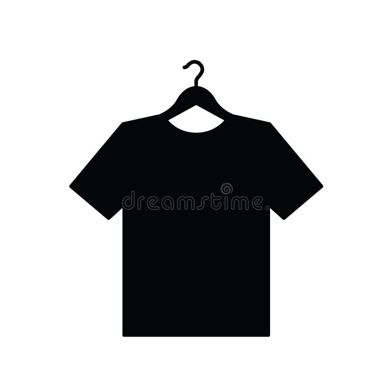 Unisex 3d t-shirt on clothes hanger blank tshirt Vector Image