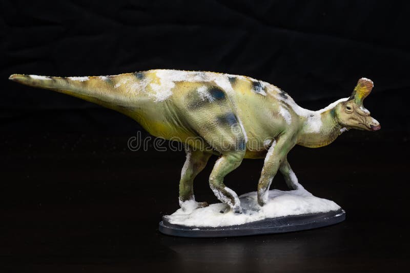 The Tsintaosaurus Dinosaur in the Dark Stock Photo Image of europasaurus, still 274439756