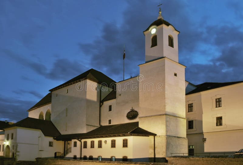 Tsjechië, Brno, kasteel Špilberk royalty-vrije stock foto's