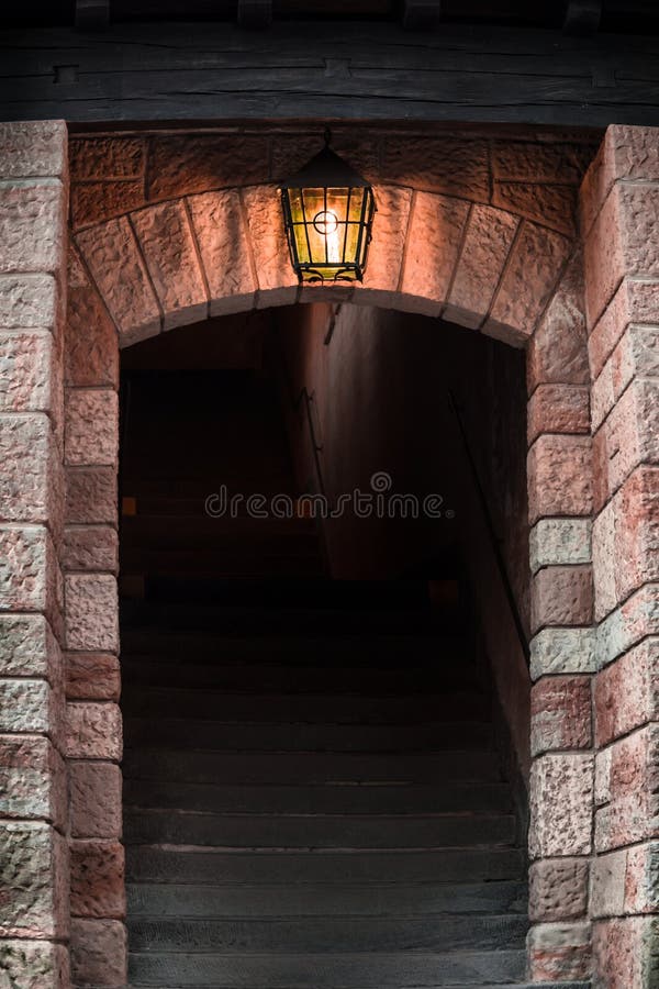 Tsjechië, Brno - Kasteel Špilberk royalty-vrije stock afbeelding