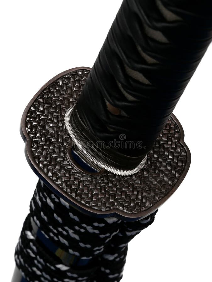Tsuba Hand Guard of Japanese Sword Stock Image Image of japan