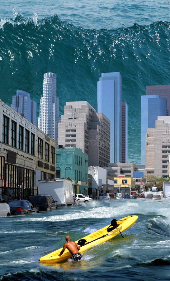 Tsunami in downtown - Science Fiction and Fantasy