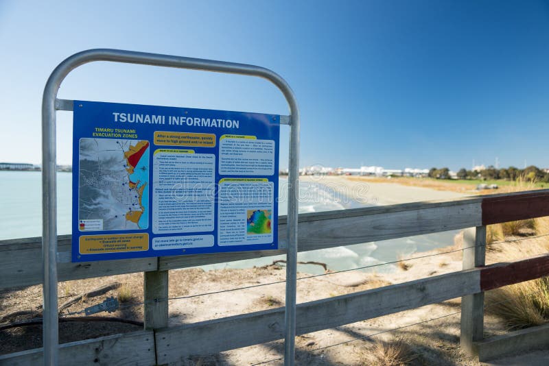 Tsunami Warning New Zealand