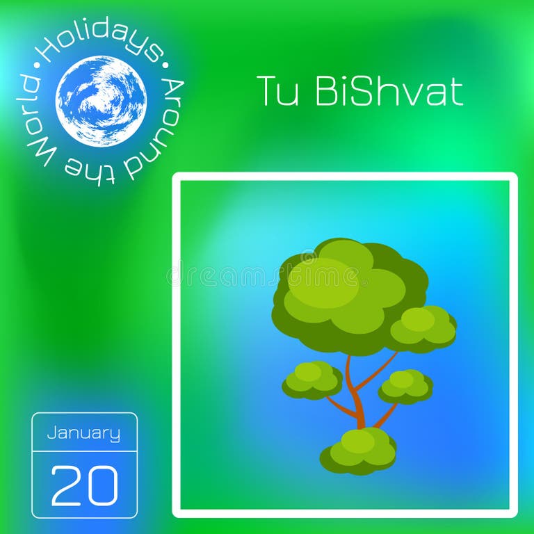 Tu Bishvat Jewish Stock Illustrations 175 Tu Bishvat Jewish Stock