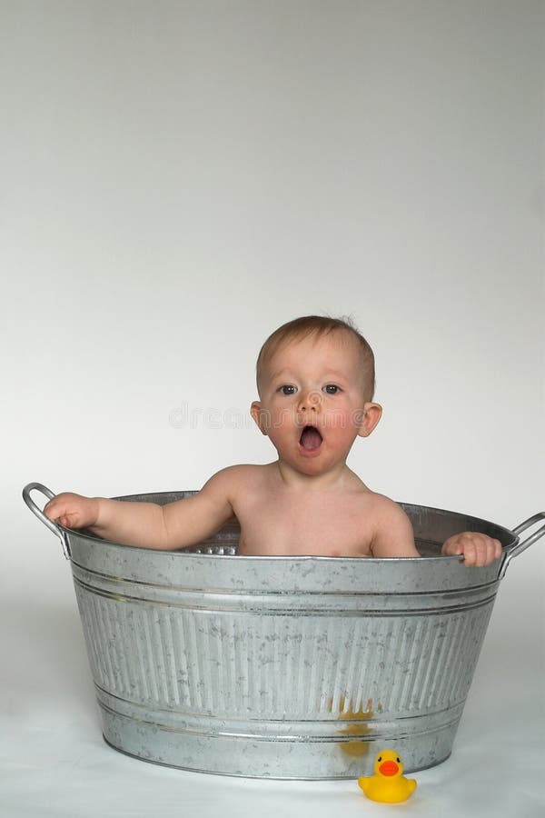 Tub Baby stock photo. Image of infant, child, happy, healthy 2466796