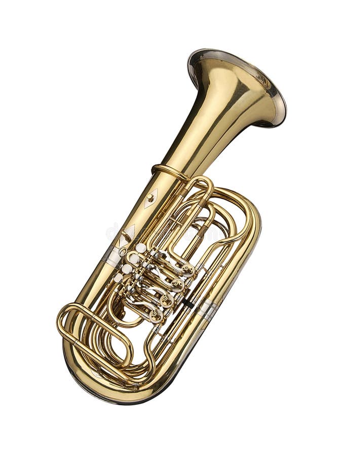 Tuba stock photo. Image of tuba, instrument, jazz, tape 7589246