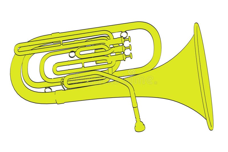 Cartoon Tuba Stock Illustrations – 369 Cartoon Tuba Stock Illustrations