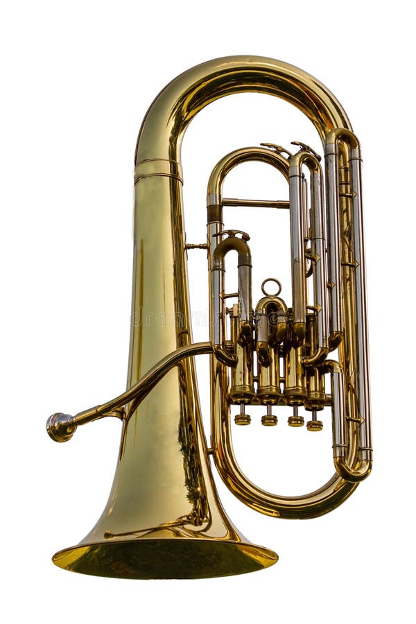 Euphonium bajo de la tuba foto de archivo. Imagen de tuba 6294994