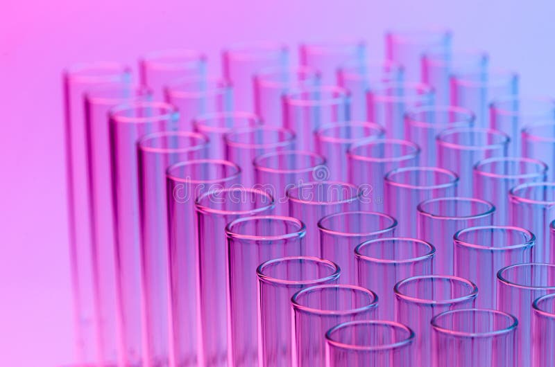 Tube d'essai en laboratoire de la Science, équipement de scientifique pour la recherche photos stock Tube d'essai en laboratoire de la Science, équipement de scientifique pour la recherche photos stock