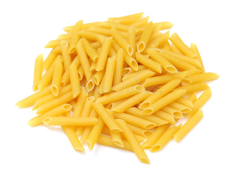 Tube pasta stock photo. Image of kitchen, organic, cook 18355424