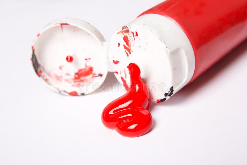 Red Tube Paint Stock Images Download 4,809 Royalty Free Photos