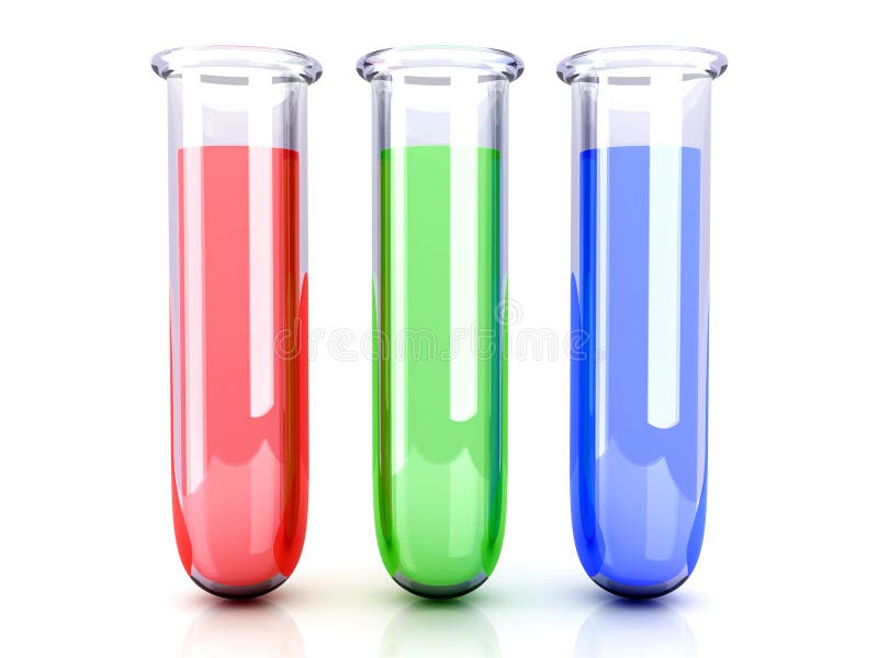 Illustration De Tube à Essai Illustration de Vecteur Illustration du