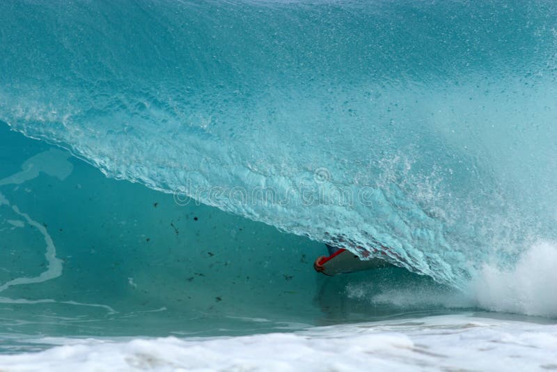 Tuberide 2 de Bodyboard photographie stock libre de droits