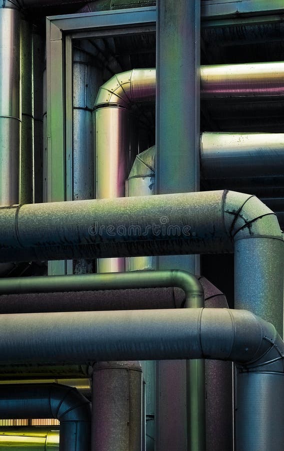 Tubi colorati immagini stock libere da diritti Tubi colorati immagini stock libere da diritti