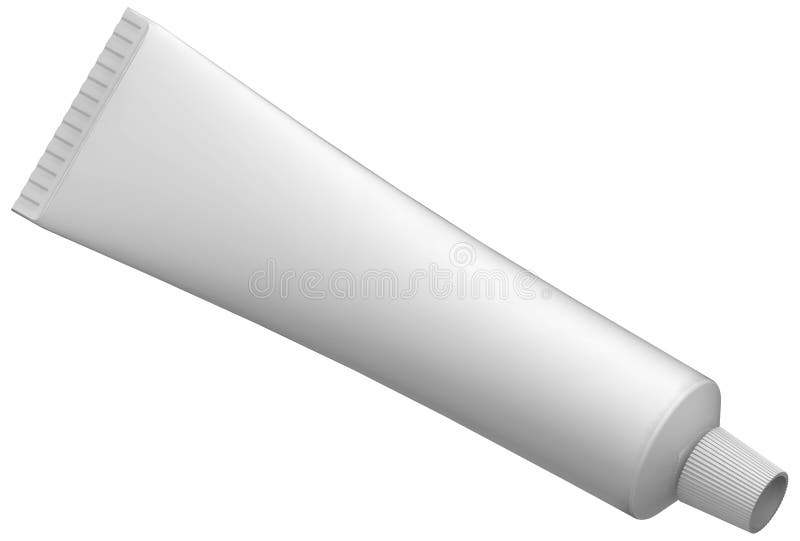 Tubo crema illustrazione vettoriale