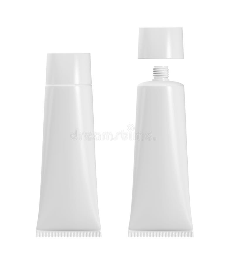 Tubo en un fondo blanco ilustración del vector Tubo en un fondo blanco ilustración del vector