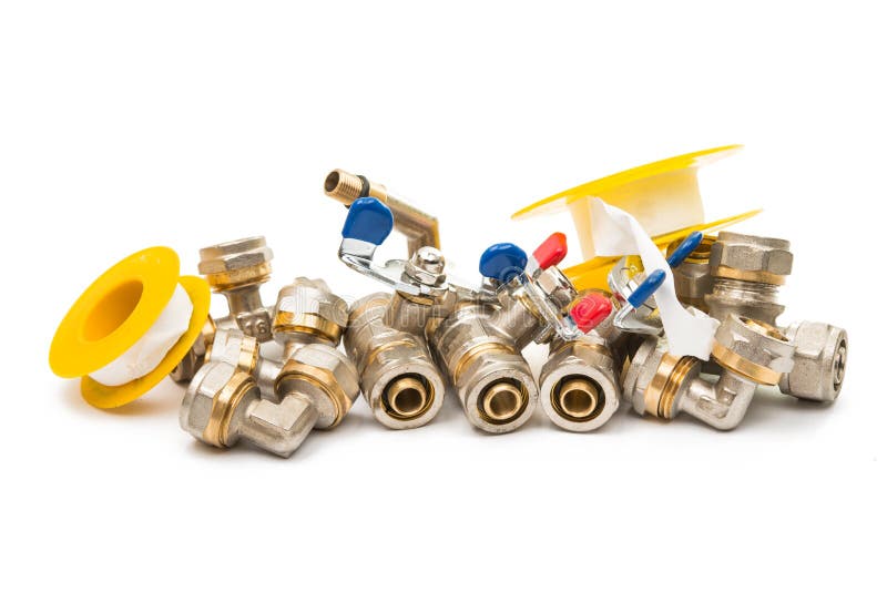 Tubo de canalização imagem de stock