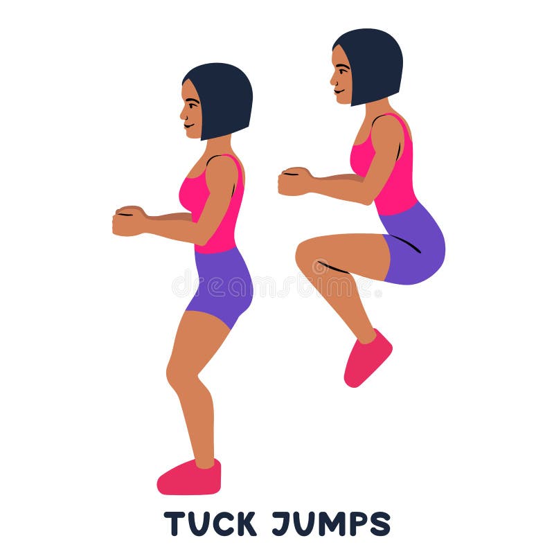 tuck jumps clipart tuck jumps clipart