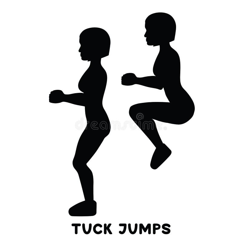 Knee tuck jump