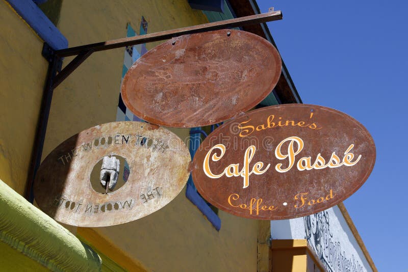 Tucson. Cafe Passe