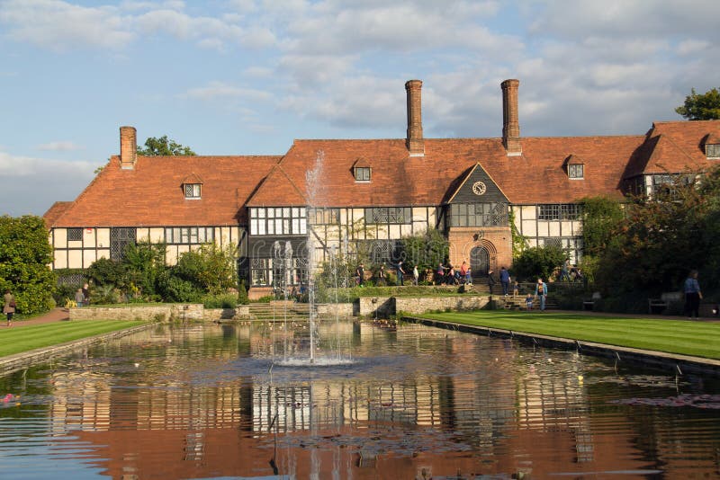 Tudor framed house at RHS Wisley