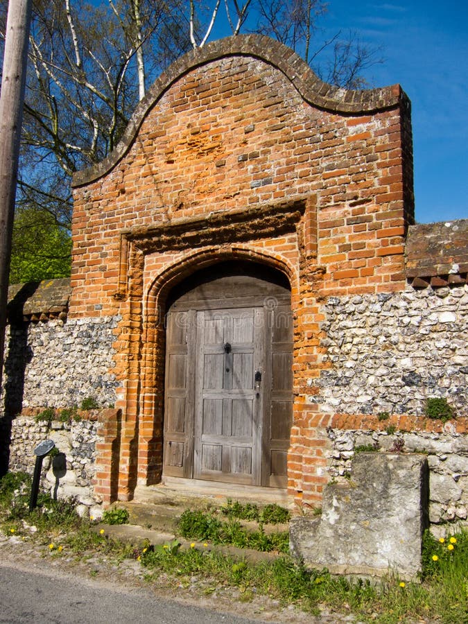 Tudor Gate Stock Photos Image 23193783