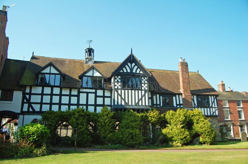 Tudor guildhall