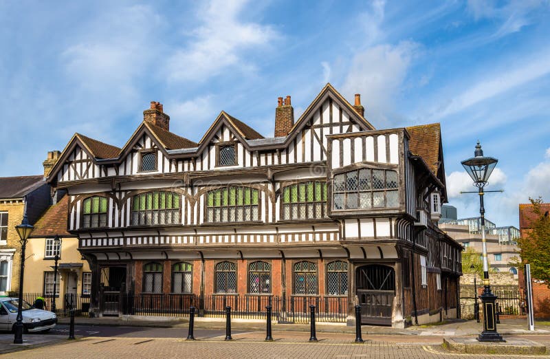 Tudor House in City Centre of Southampton