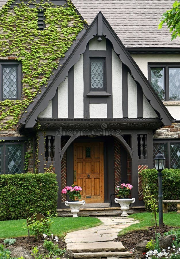 Tudor style house