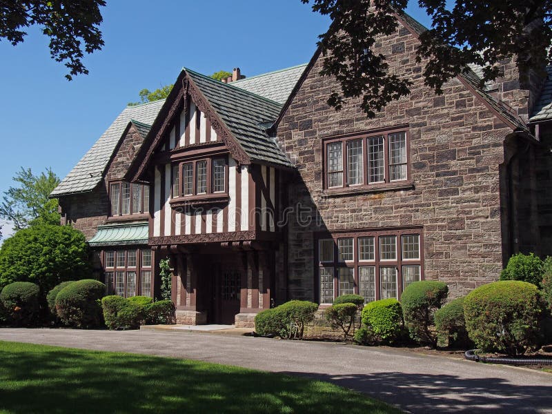 Tudor style house