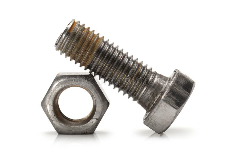 Tuerca y tornillo foto de archivo. Imagen de edificio 26492068