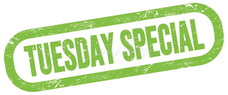 Tuesday Special Stock Illustrations 566 Tuesday Special Stock