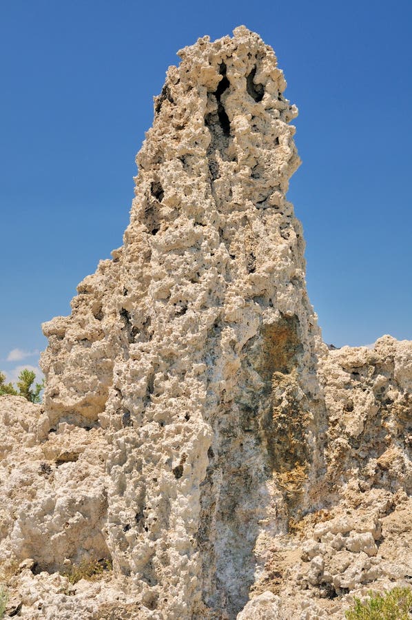 Tufa rock formation stock image. Image of environment 5830321