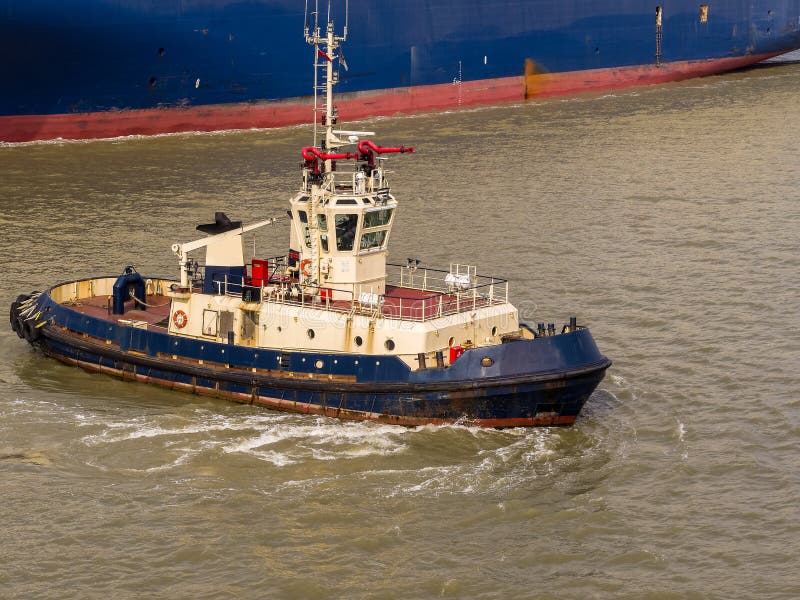 Tug Boat on River Thames