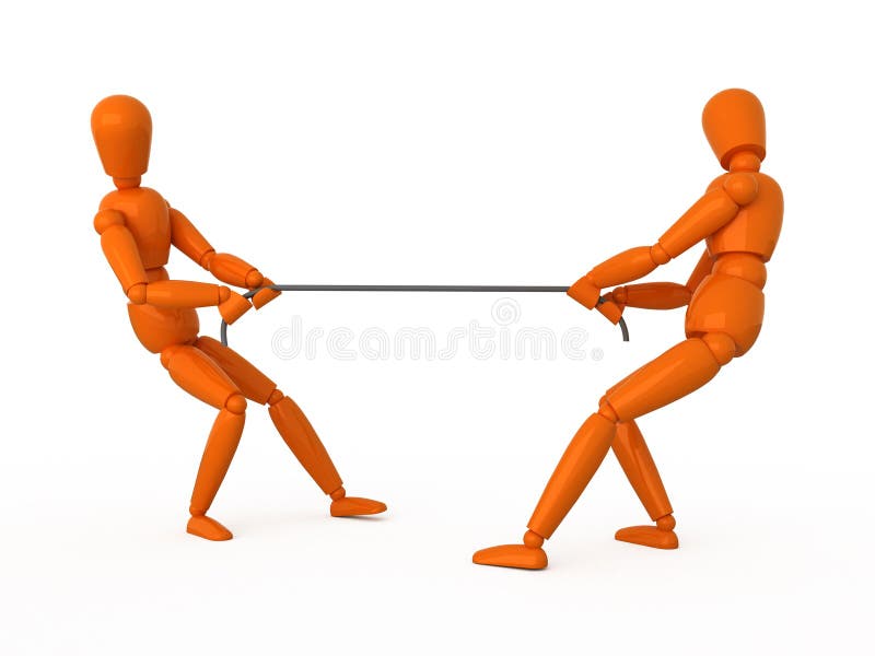 Rope Pull Two People Pulling Opposite Directions Stock Illustrations – 9 Rope  Pull Two People Pulling Opposite Directions Stock Illustrations, Vectors &  Clipart - Dreamstime