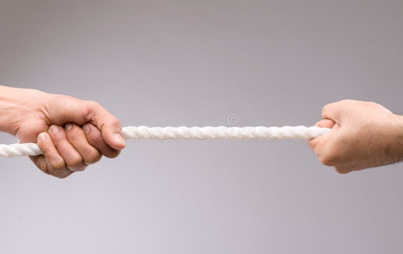 Tug of war stock photography Tug of war stock photography