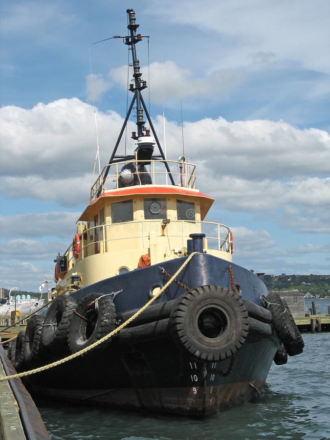 Tugboat stock image. Image of atalntic, nova, tugboat 1232999