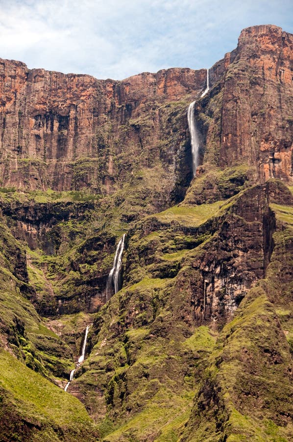 Tugela Falls stock image