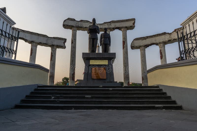 Tugu Pahlawan Surabaya City Indonesia Stock Photo - Image of indonesia