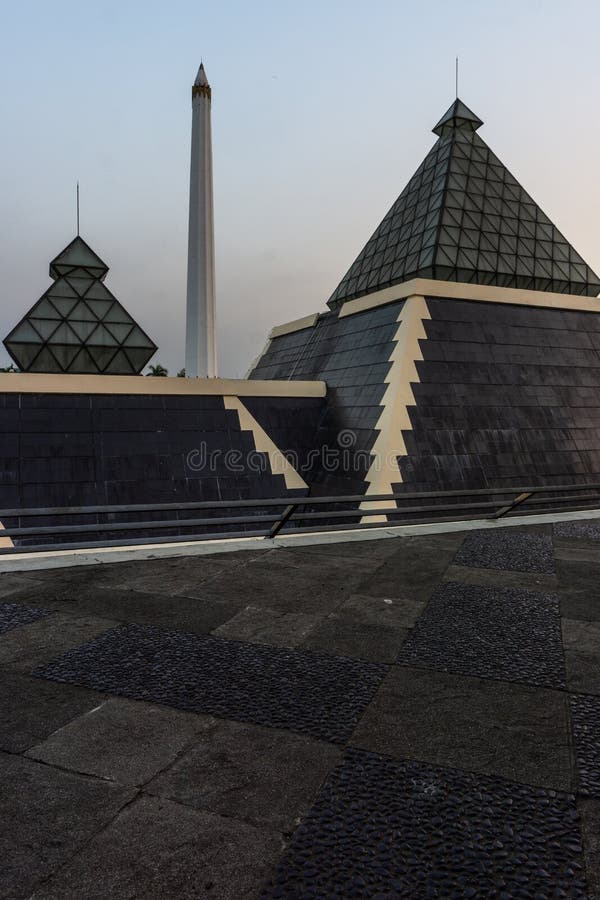 Tugu Pahlawan Surabaya City Indonesia Stock Image - Image of afternoon