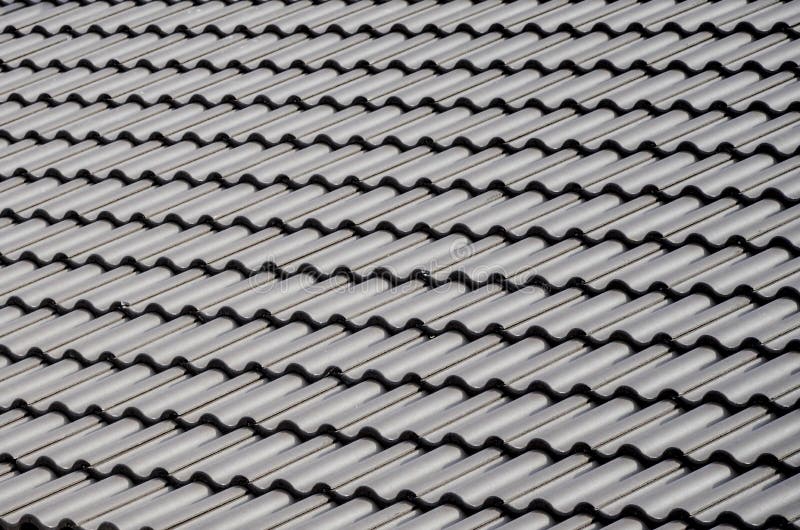 Tuiles de toit image stock Tuiles de toit image stock