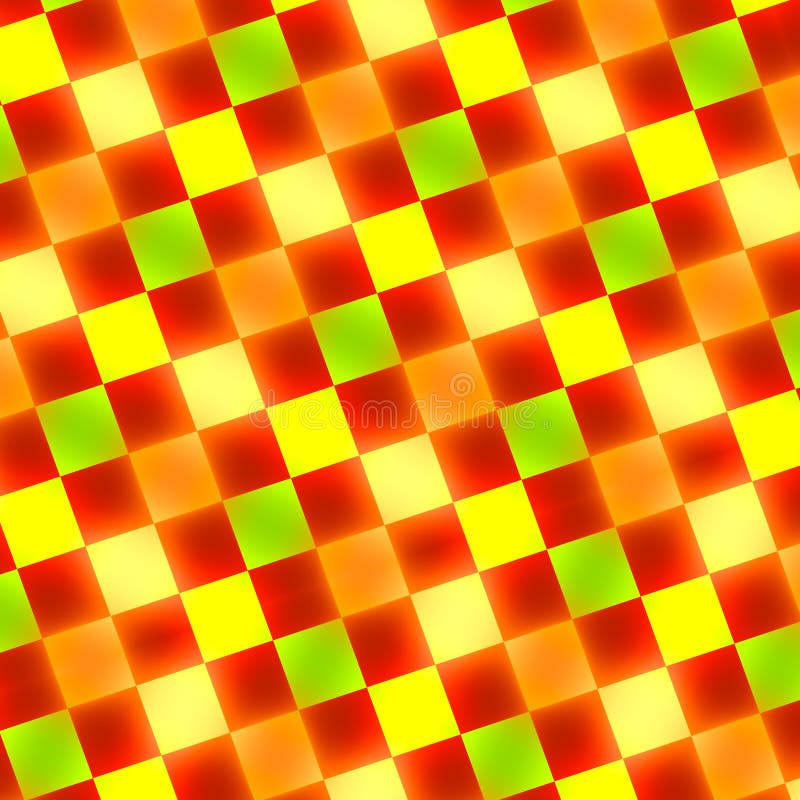 Tuiles rougeoyantes chaudes illustration de vecteur Tuiles rougeoyantes chaudes illustration de vecteur