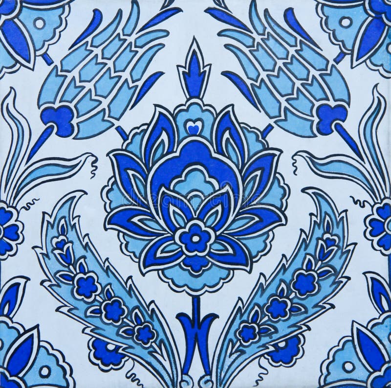 Tuiles turques photos stock Tuiles turques photos stock
