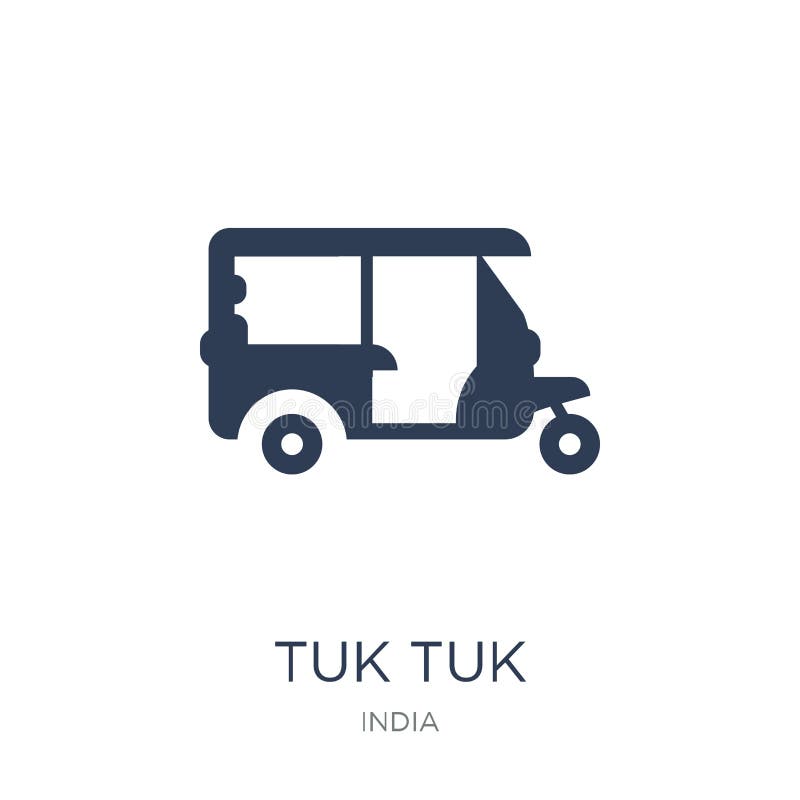 tuk black and white
