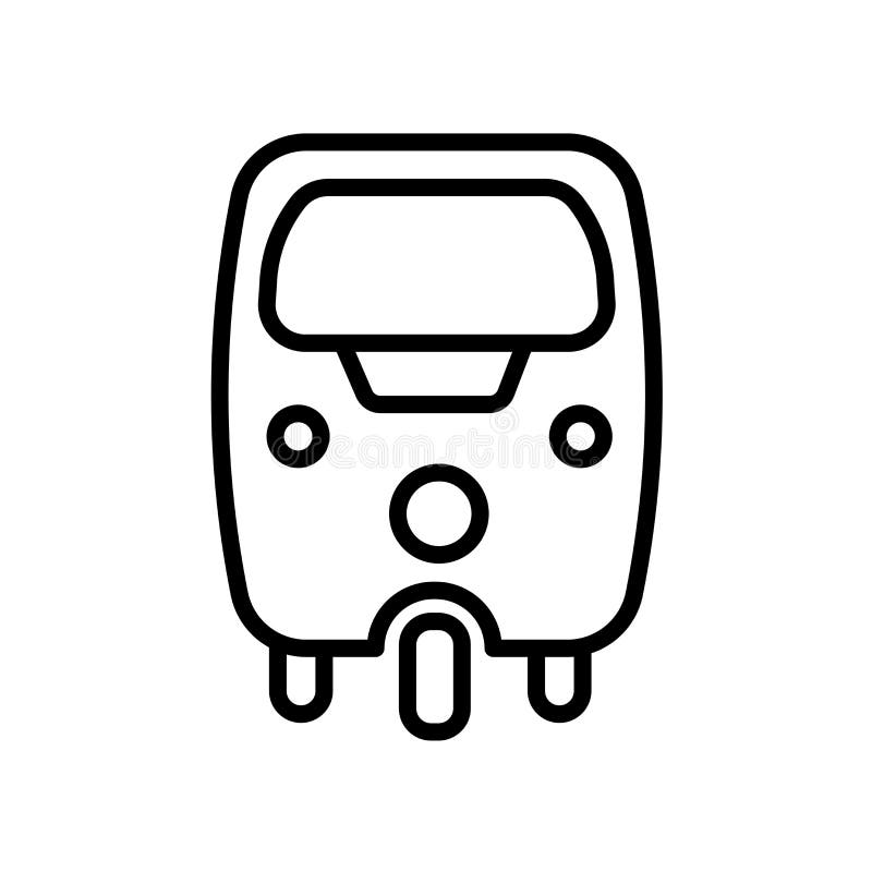tuk tuk pictogram op witte achtergrond wordt geïsoleerd die vector illustratie tuk tuk pictogram op witte achtergrond wordt geïsoleerd die vector illustratie
