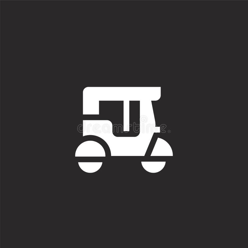 tuk black and white