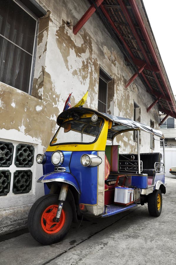 Tuk Tuk Thailand Scooter Car Front