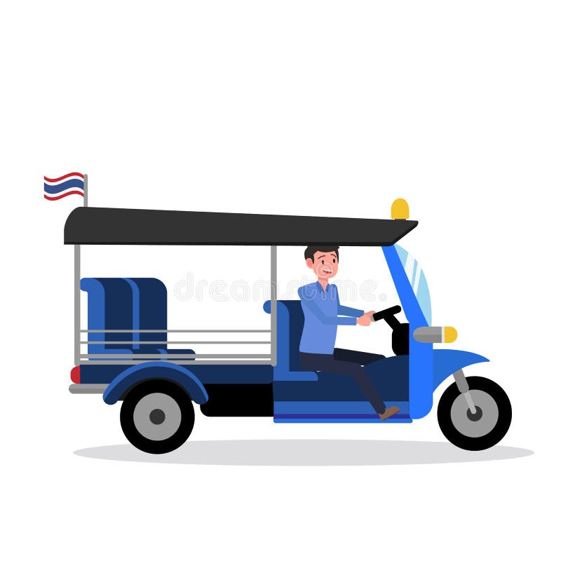 Tricycle Driver Stock Illustrations – 349 Tricycle Driver Stock ...