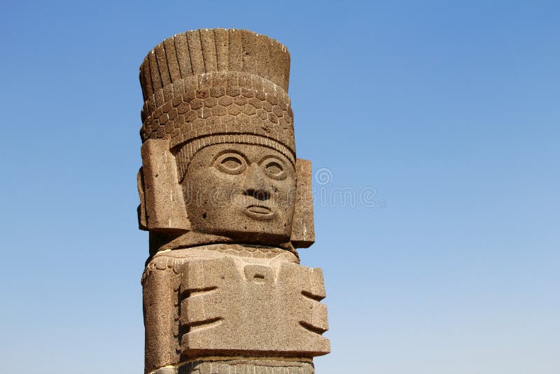 Tula I imagen de archivo. Imagen de estatuas, gigante 22837615